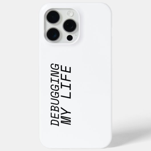 Draagbare console tactisch Case-Mate iPhone case (Achterkant)