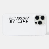 Draagbare console tactisch iPhone hoesje (Achterkant horizontaal)