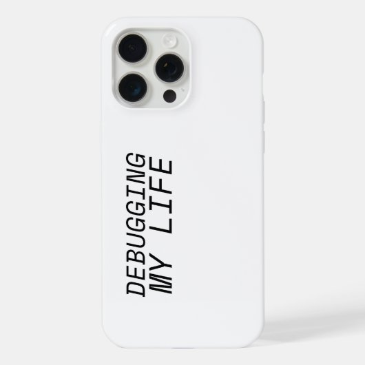 Draagbare console tactisch iPhone hoesje (Achterkant)