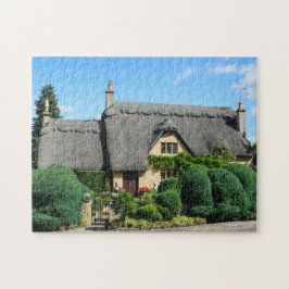 Draagbare dakbedekking in de chip legpuzzel