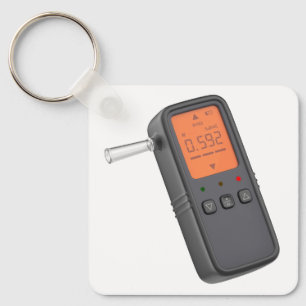Draagbare digitale ademtester sleutelhanger