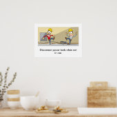 draagbare elektrische toestellen 003 poster (Keuken)