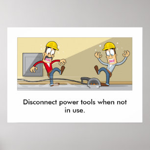 draagbare elektrische toestellen 003 poster