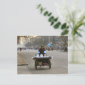 Draagbare goederen briefkaart (Staand voorkant)