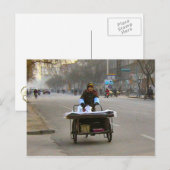 Draagbare goederen briefkaart (Voorkant / Achterkant)