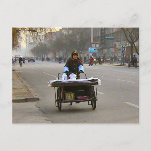 Draagbare goederen briefkaart (Voorkant)