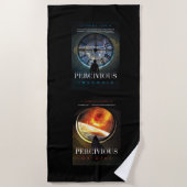 Draagbare Hoesjes Beach Towel Strandlaken (Voorkant)