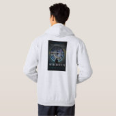 Draagbare Hoesjes Hoodie (Achterkant volledig)