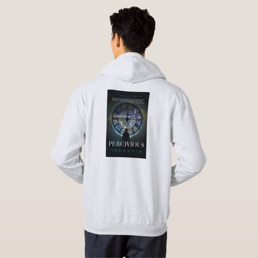 Draagbare Hoesjes Hoodie (Achterkant volledig)