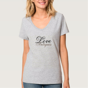 Draagbare Inspiratie Liefde Antieke T-shirt