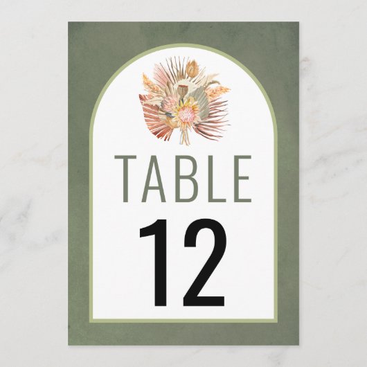 Draagbare kaart voor het huwelijkscabelnummer (Achterkant)