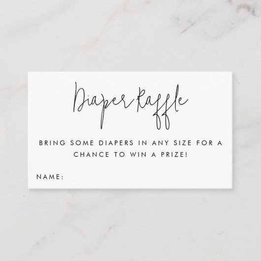 Draagbare kaartje voor Baby shower met wieltjes Informatiekaartje (Voorkant)