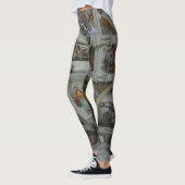 Draagbare kunst!  Plafond voor sistine Chapel Leggings (Links)
