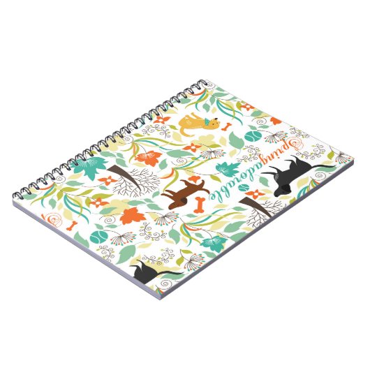 Draagbare laptop notitieboek (Linkerzijde)