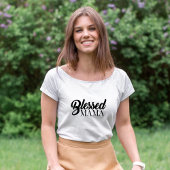 Draagbare liefde voor Moederdag T-shirt