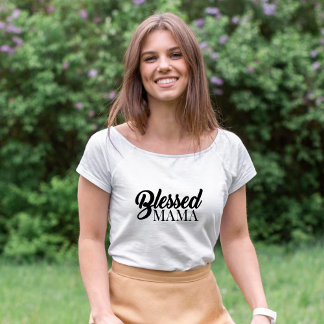 Draagbare liefde voor Moederdag T-shirt