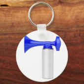 Draagbare luchthoorn sleutelhanger (Voorkant)