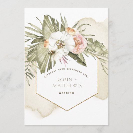 Draagbare menu-/plaatskaart met klepkleppen menu (Achterkant)