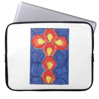 Draagbare neopreen laptophoes laptop sleeve