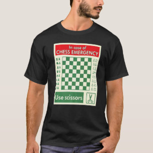 Draagbare noodreiskaart 1 t-shirt