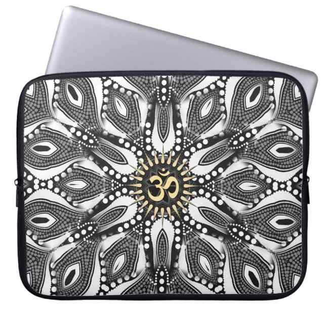 Draagbare OM-laptophoes Laptop Sleeve (Voorkant)