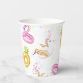 Draagbare papieren kopjes op feestdag bekers (Voorkant)