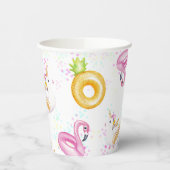 Draagbare papieren kopjes op feestdag papieren bekers (Links)