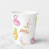 Draagbare papieren kopjes op feestdag papieren bekers (Voorkant)