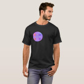 Draagbare Quirky Quad Eyes T-shirts (Voorkant volledig)