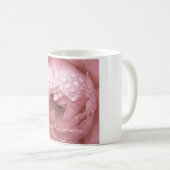 Draagbare Roos Cup Koffiemok (Voorkant rechts)