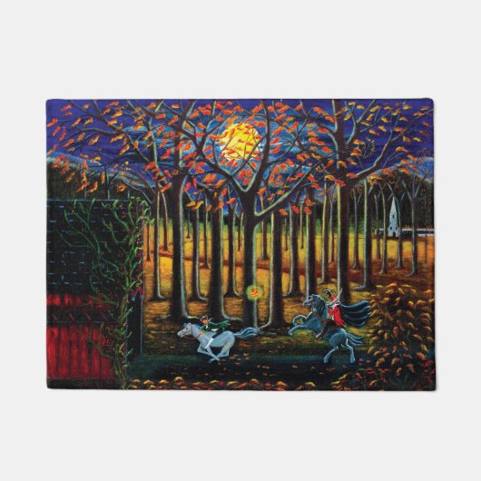 Draagbare slaapmutsmannetjes deurmat (Voorkant)