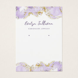 Draagbare speelsieraden voor design visitekaartje