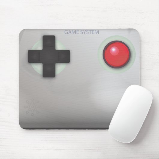 Draagbare spelcomputer muismat (Met muis)