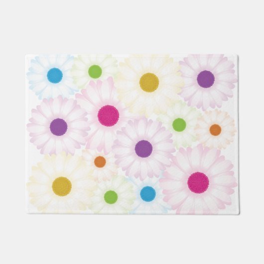 Draagbare Stippen Deurklep Deurmat (Voorkant)