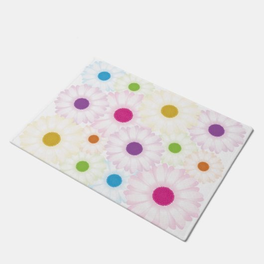 Draagbare Stippen Deurklep Deurmat (Schuin)