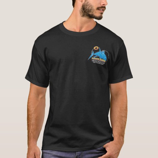 Draagbare T-Shirt-design van handlijners T-shirt (Voorkant)