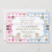 Draagbare teddybaren en peuterpringen kaart (Achterkant)