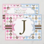 Draagbare teddybaren en peuterpringen kaart (Voorkant / Achterkant)