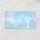 Draagbare toiletten Slogans Visitekaartje (Achterkant)