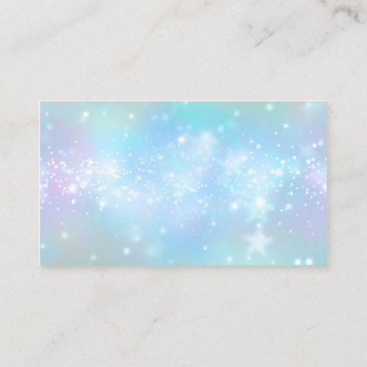 Draagbare toiletten Slogans Visitekaartje (Achterkant)