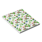 Draagbare tuinbosmuis, uniek notitieblok (Schuin)