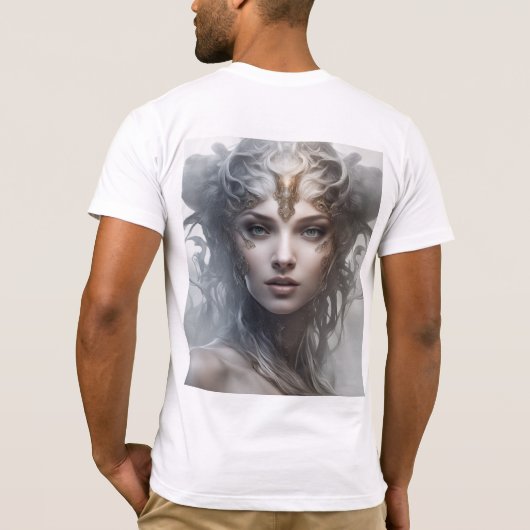 Draagbare wonderen t-shirt (Achterkant)