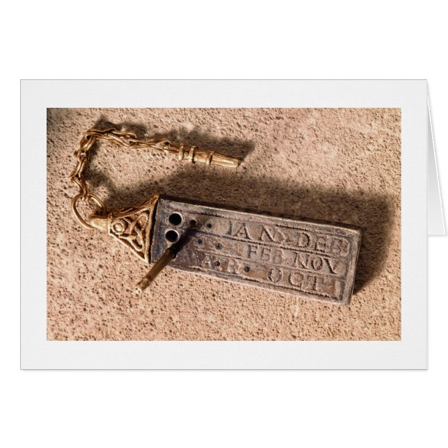 Draagbare zonnewijzer, zilver en goud, 10e eeuw (d (Voorkant Horizontaal)