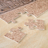 Draagbare zonnewijzer, zilver en goud, 10e eeuw (d legpuzzel (Zijkant)