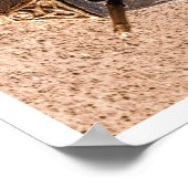 Draagbare zonnewijzer, zilver en goud, 10e eeuw (d poster (Hoek)