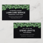 Draagbare zorg en landschapsontwerp Professionele Visitekaartje (Voorkant / Achterkant)