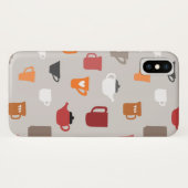 Draagbekertjes en koffiebogen Case-Mate iPhone case (Achterkant (horizontaal))