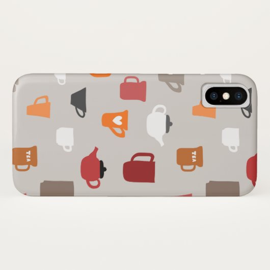 Draagbekertjes en koffiebogen Case-Mate iPhone case (Achterkant (horizontaal))