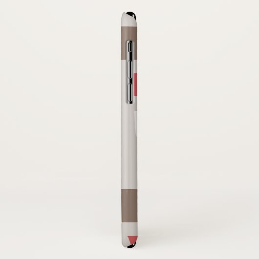 Draagbekertjes en koffiebogen Case-Mate iPhone case (Achterkant/links)