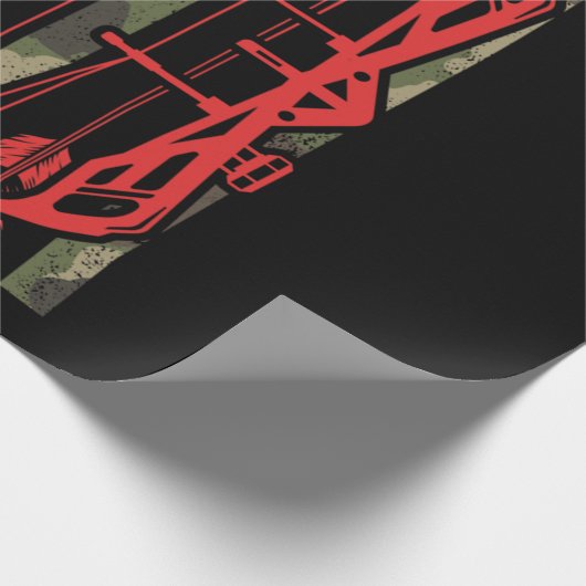 Draagboegjacht Cadeaupapier (Hoek)